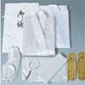仏衣・羽織付